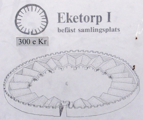 Eketorp, 300 AD.